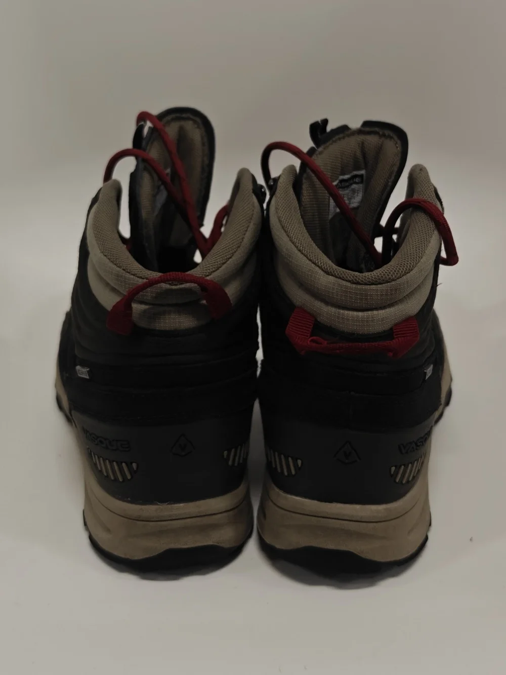 Vasque St. Elias UltraDry Youth Hiking Boots Size 6 Waterproof Brown Outdoor Tra